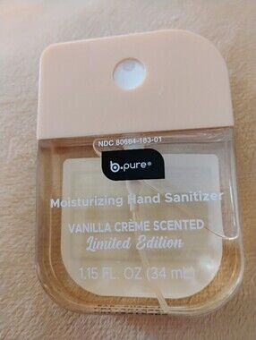 b.pure Moisturizing Hand Sanitizer